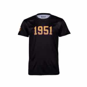 Oldschool 1951 T-shirt - Black