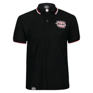 Windy Classic Polo - Black